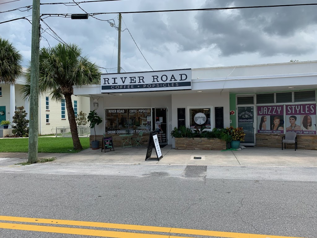 River Road Coffee and Popsicles | 9 Rosa L Jones Dr, Cocoa, FL 32922, USA | Phone: (321) 626-6935