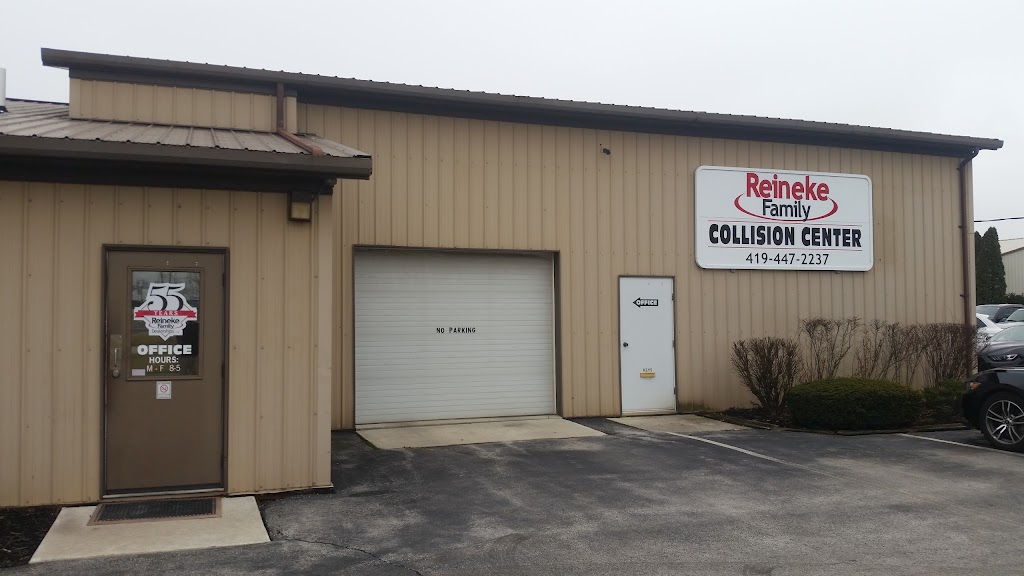 Reineke Collision Center - Tiffin | 1560 W County Road 54, Tiffin, OH 44883, USA | Phone: (419) 447-2237