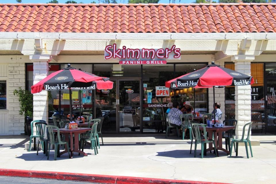 Skimmers Panini Grill | 25290 Marguerite Pkwy Ste E, Mission Viejo, CA 92692, USA | Phone: (949) 855-8500