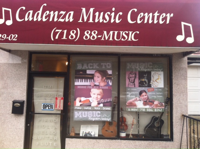 Cadenza Music Center | 2902 Francis Lewis Blvd, Bayside, plus second location in Fresh Meadows, Flushing, NY 11358, USA | Phone: (718) 886-8742