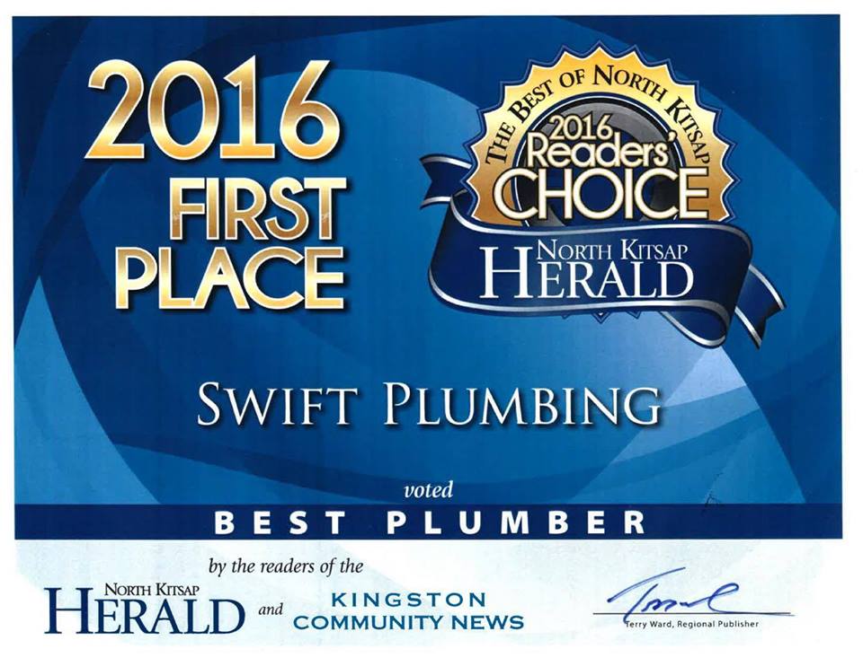 Swift Plumbing & Heating, Inc. | 26061 United Rd NE, Kingston, WA 98346, USA | Phone: (360) 297-9592