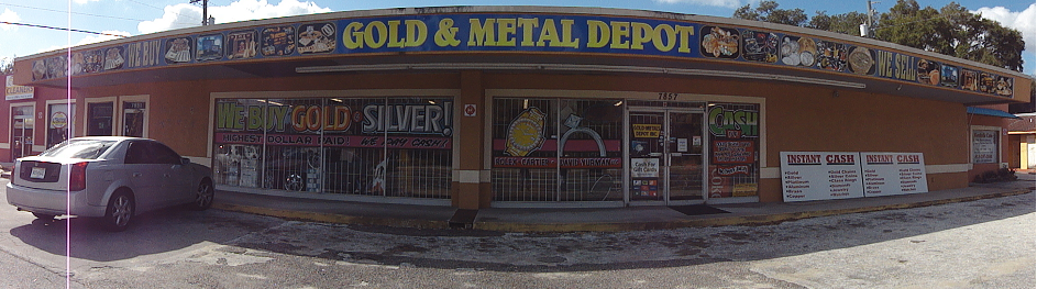 Gold & Metals Depot | 7857 US-301, Riverview, FL 33578, United States | Phone: (813) 741-0111