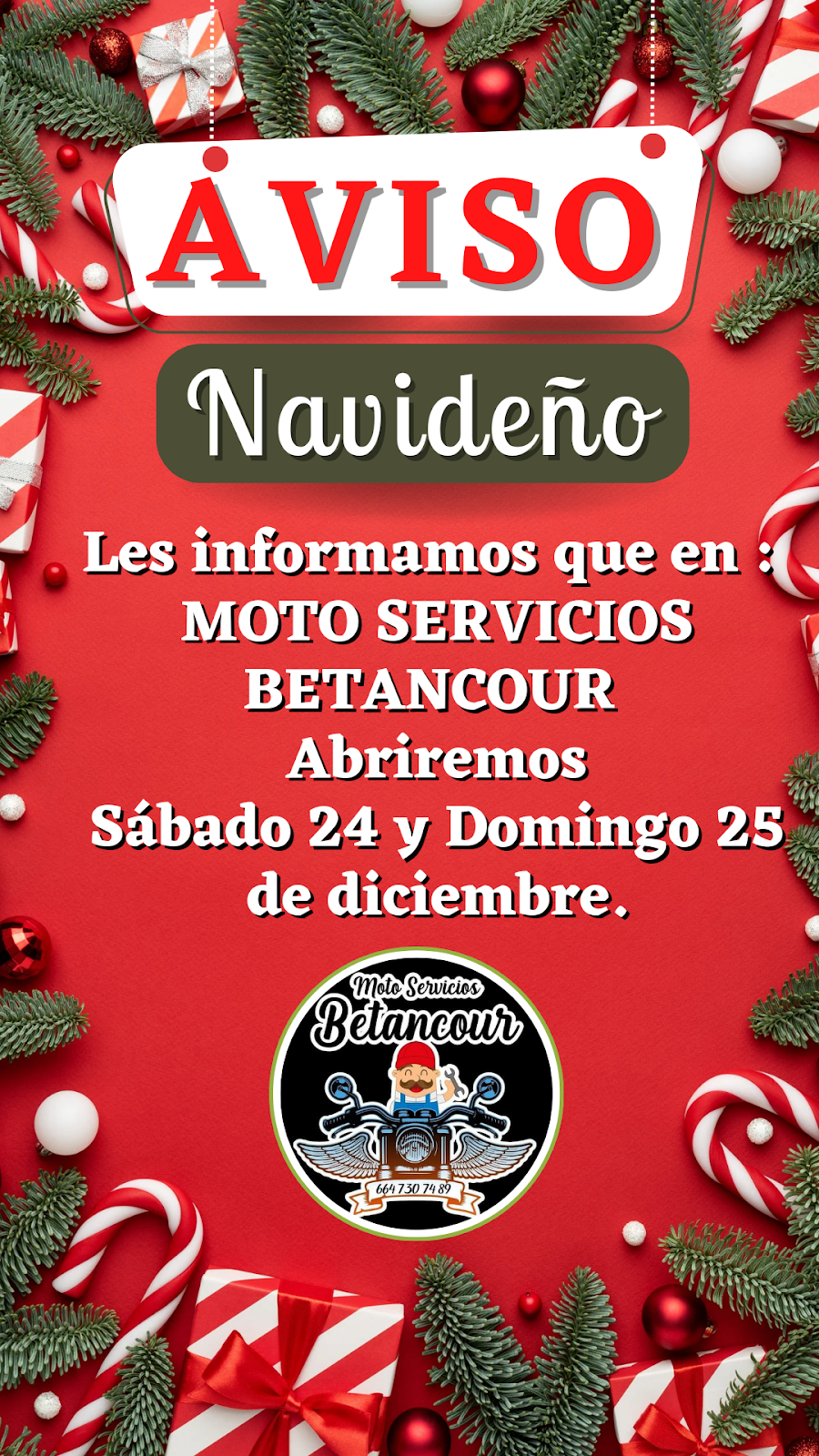 Moto Servicios Betancour | Canon de la piedrera 120, Cañón de la Piedrera, Tijuana Baja California 22000, Canon de la Piedrera 120, Cañon de la Pedrera, 22035 Tijuana, B.C., Mexico | Phone: 664 730 7489