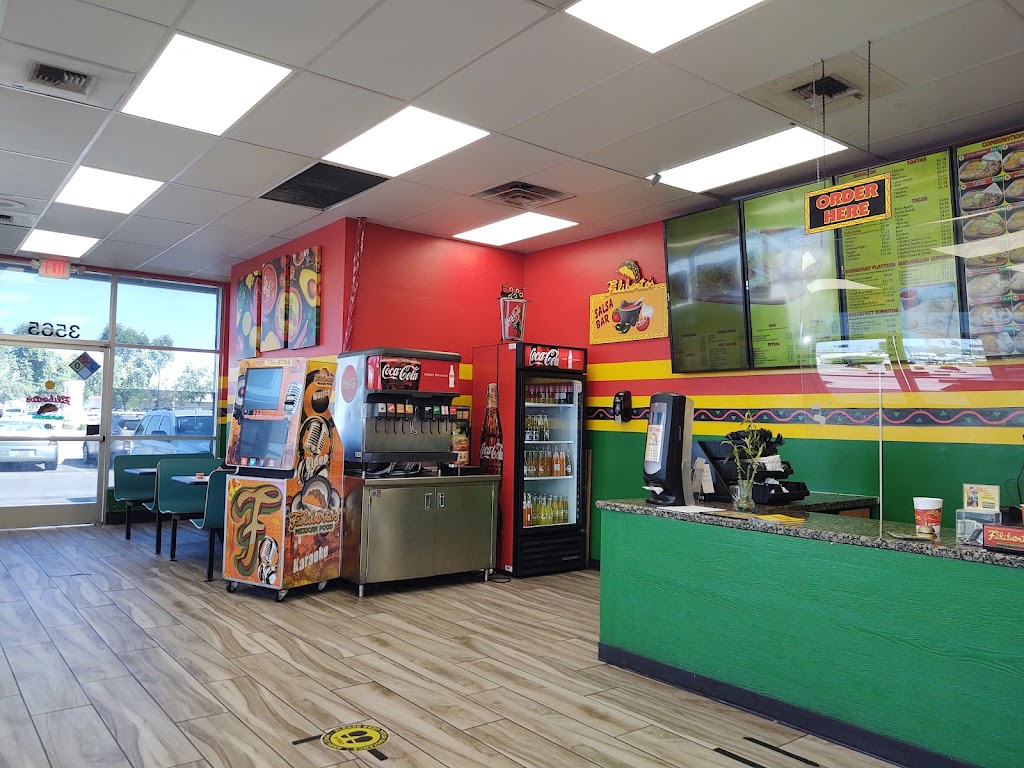 Filibertos Mexican Food | 3565 E Broadway Rd, Mesa, AZ 85204, USA | Phone: (480) 306-8766