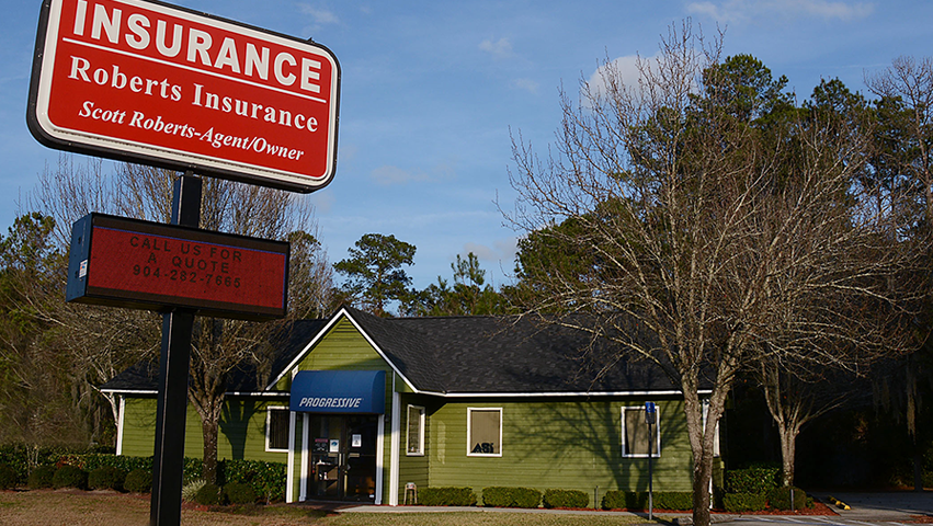 Roberts Insurance of Middleburg | 2361 Blanding Blvd, Middleburg, FL 32068, USA | Phone: (904) 999-1589