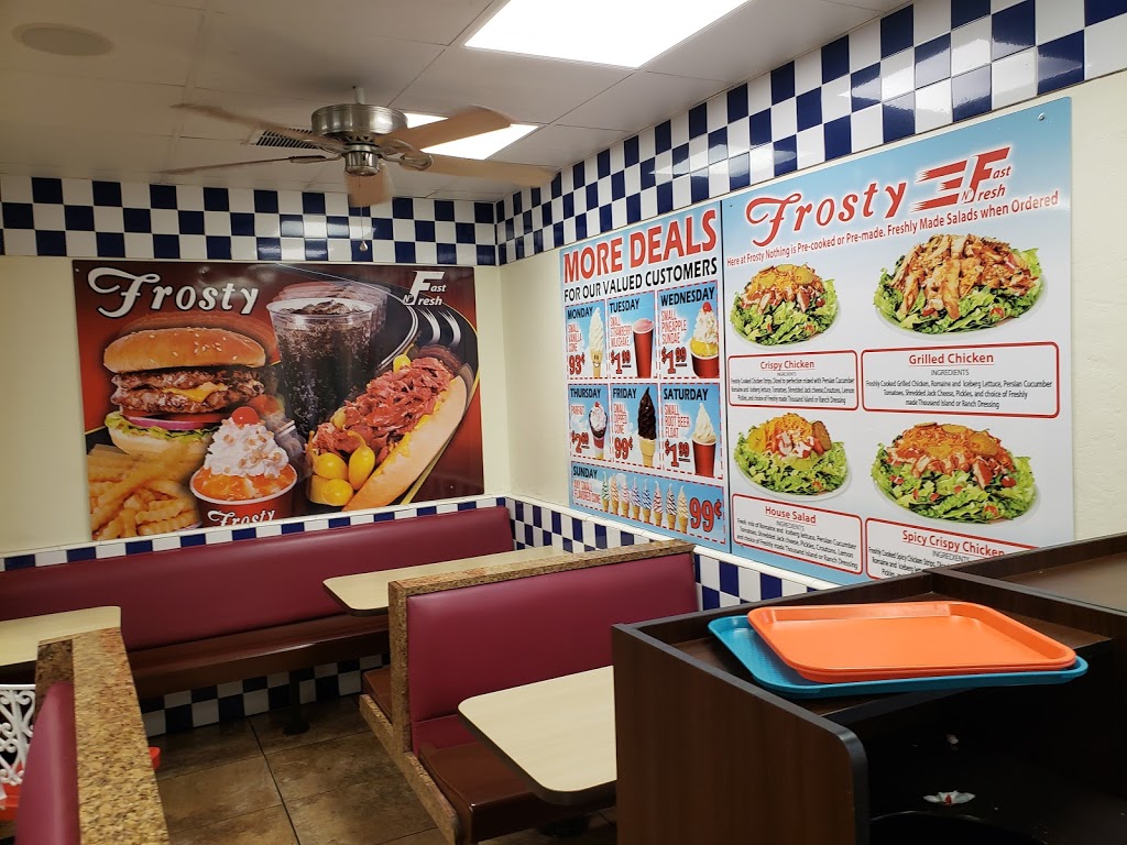 Frosty Fast & Fresh | 3400 Chester Ave, Bakersfield, CA 93301, USA | Phone: (661) 323-4692