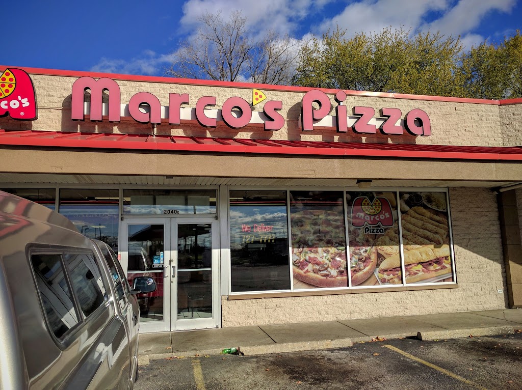 Marcos Pizza | 2040 Ottawa River Rd, Toledo, OH 43611, USA | Phone: (419) 727-7777