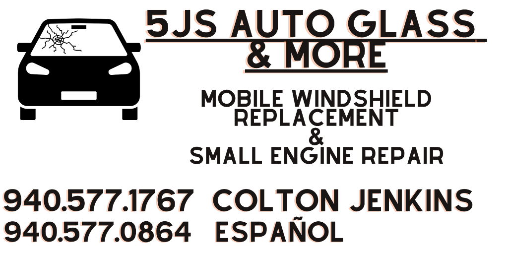 5Js Auto Glass & More | Maple St, Paradise, TX 76073, USA | Phone: (940) 577-1767