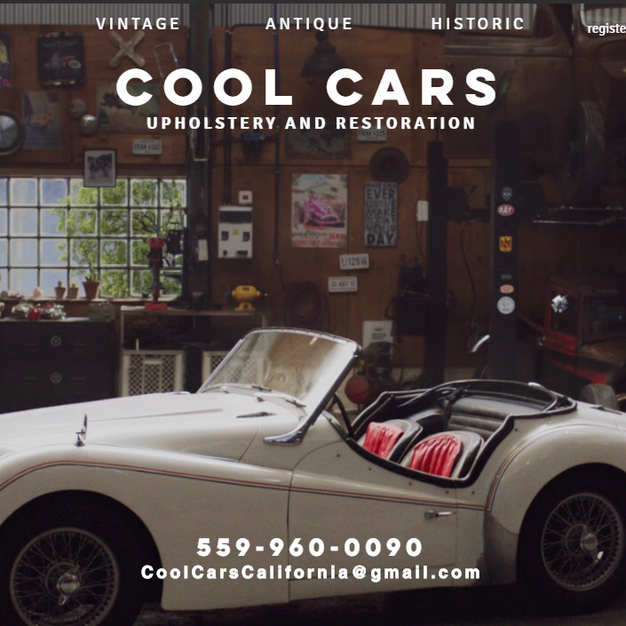 Cool Cars | 2038 E Jensen Ave, Fresno, CA 93706, USA | Phone: (559) 477-3227