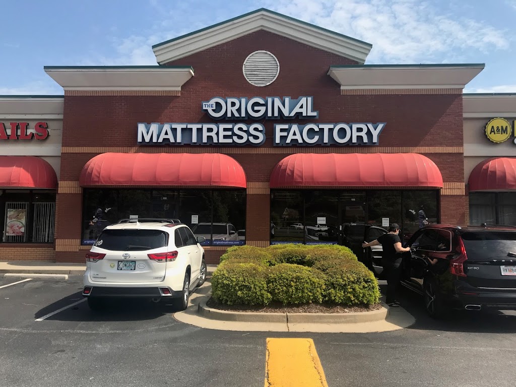 The Original Mattress Factory | 300 Village Center Dr, Woodstock, GA 30188, USA | Phone: (770) 592-8282