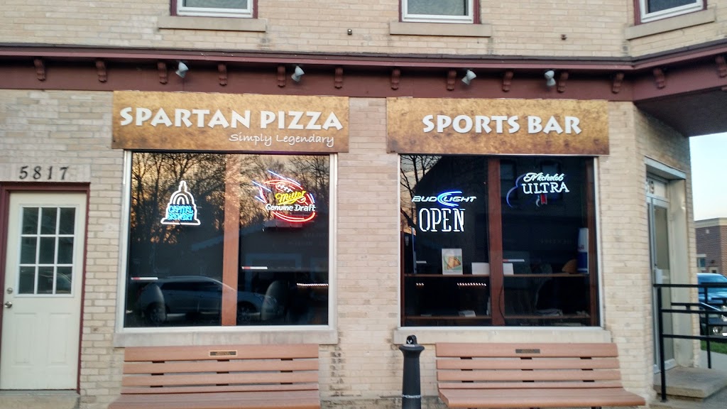 Spartan Pizza | 5813 Main St, McFarland, WI 53558, USA | Phone: (608) 838-8511