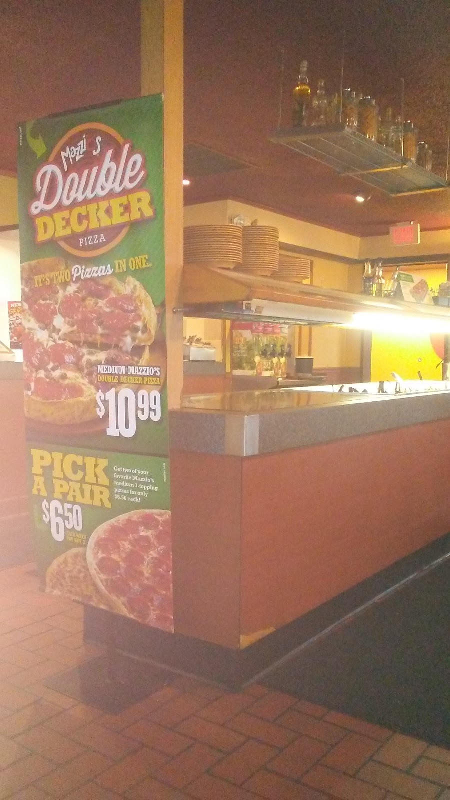 Mazzios Italian Eatery | 2200 East Shawnee Bypass, Muskogee, OK 74403, USA | Phone: (918) 683-5516