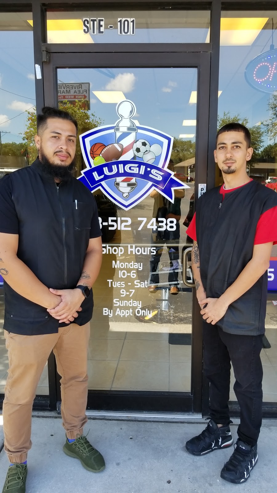 Luigis Barber Shop | S, 7441 US-301 Suite 101, Riverview, FL 33578, USA | Phone: (813) 512-7438