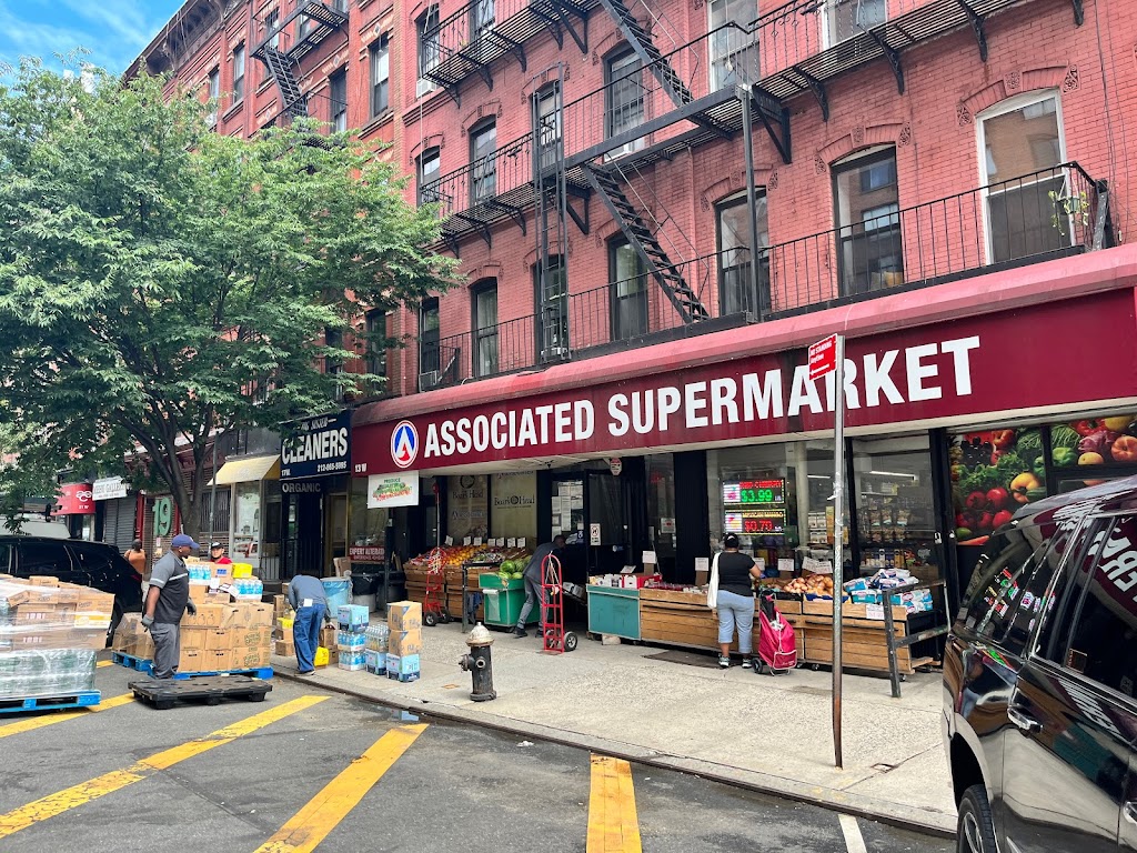 Associated Supermarket of Manhattan Valley | 13 15 W 100th St, New York, NY 10025, USA | Phone: (212) 531-4571