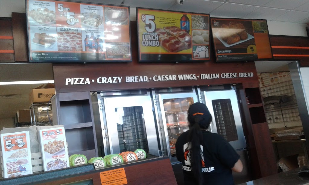 Little Caesars Pizza | 1208 51, Ste B, Decatur, TX 76234, USA | Phone: (940) 627-1919