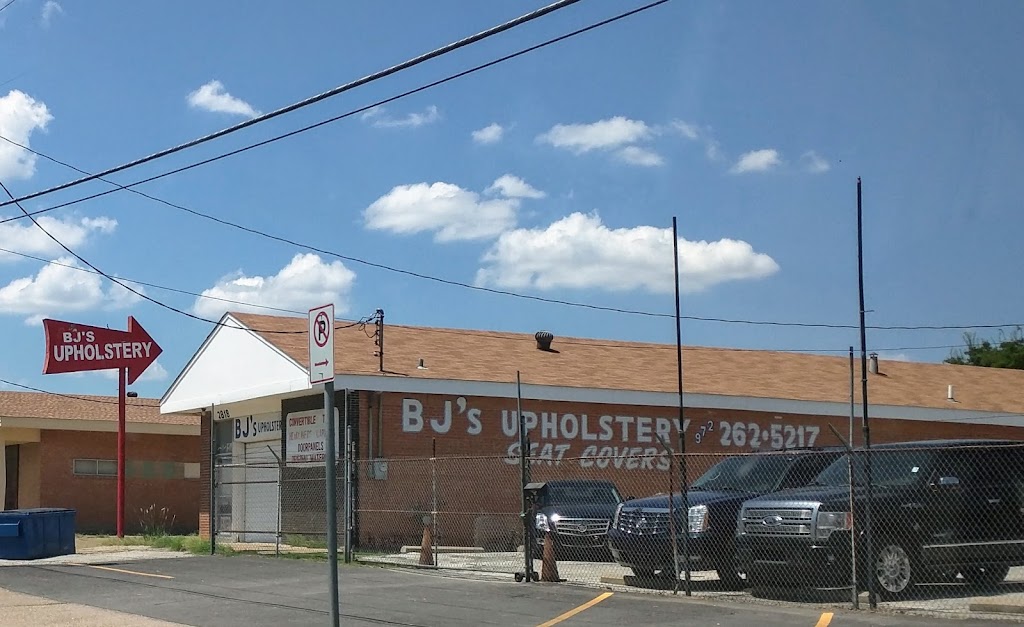 B Js Upholstery Shop | 2818 E Main St, Grand Prairie, TX 75050, USA | Phone: (972) 262-5217