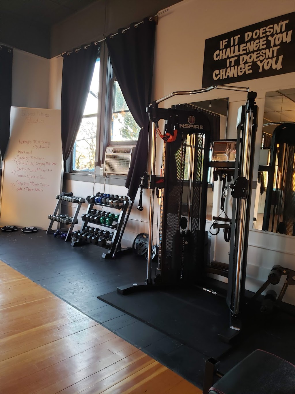 Tailored Fitness Studio | 208 Pioneer St, Ridgefield, WA 98642, USA | Phone: (360) 852-6914