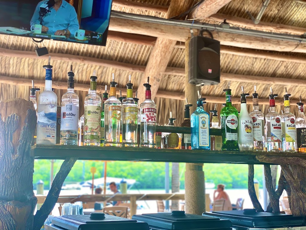 Tiki Bar | 107900 Overseas Hwy, Key Largo, FL 33037, USA | Phone: (305) 451-1133