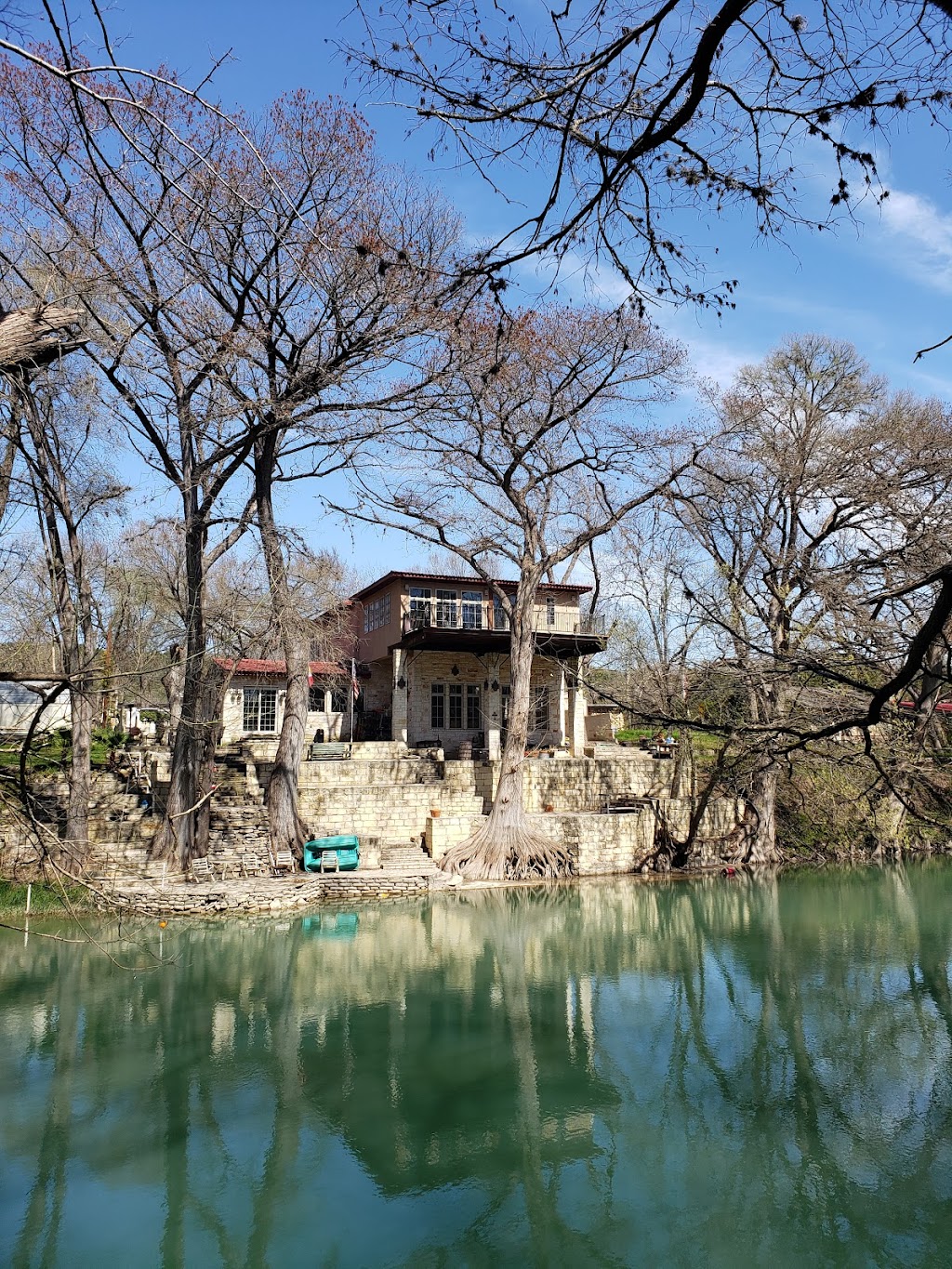 Guadalupe River Access Trail | 16510 S Access Rd, Canyon Lake, TX 78133, USA | Phone: (830) 964-3341