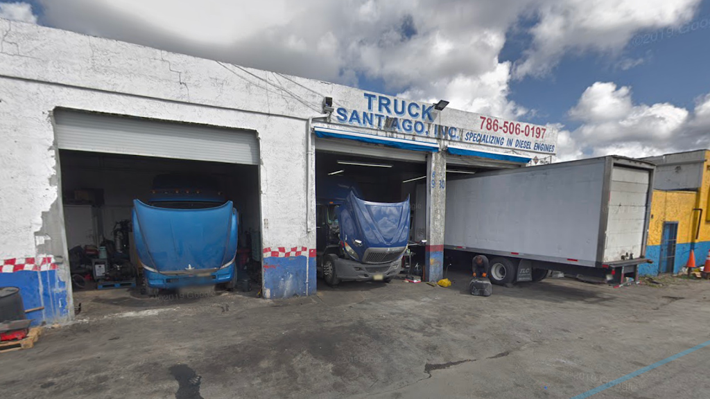 Truck Santiago, Inc. | 9630 NW South River Dr, Medley, FL 33178, USA | Phone: (786) 506-0197