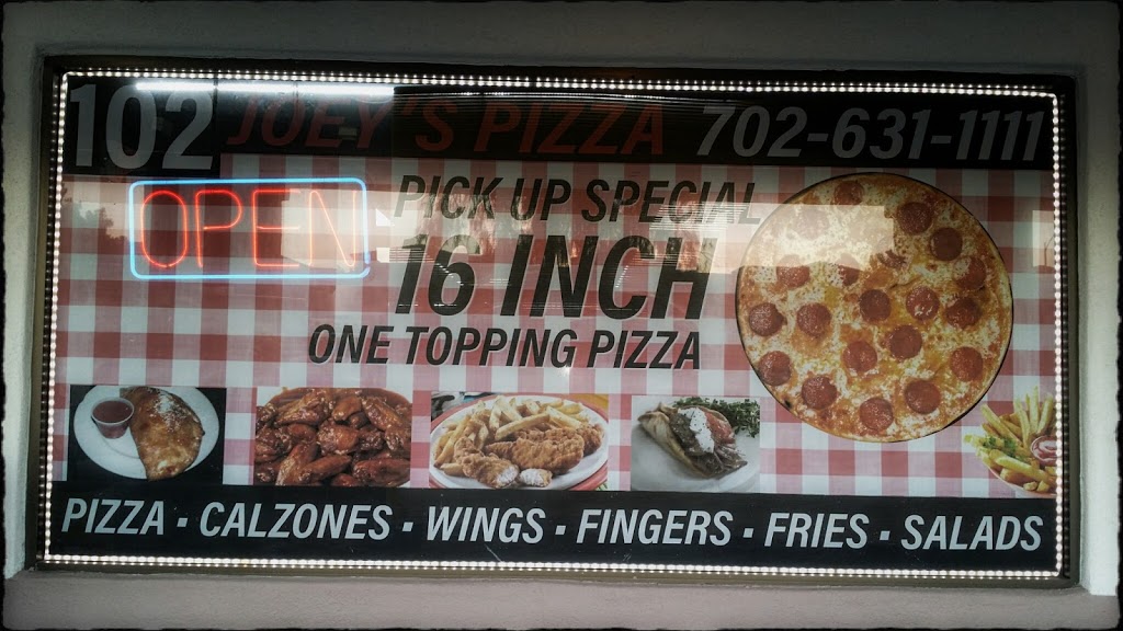 Joeys Pizza | 2333 N Jones Blvd # 102, Las Vegas, NV 89108, USA | Phone: (702) 631-1111
