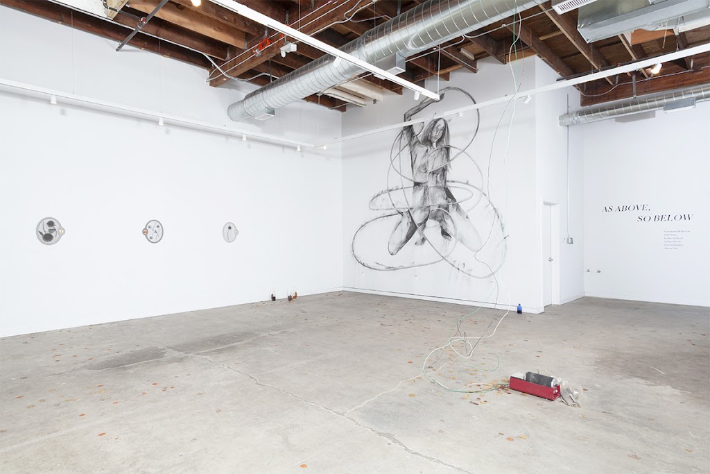 Murmurs Gallery | 1411 Newton St, Los Angeles, CA 90021, USA | Phone: (213) 275-1916