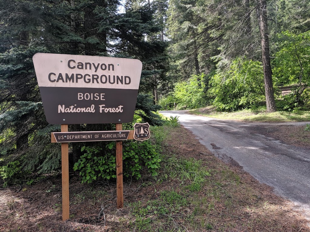 Canyon Campground | ID-55, Cascade, ID 83611, USA | Phone: (208) 373-4100