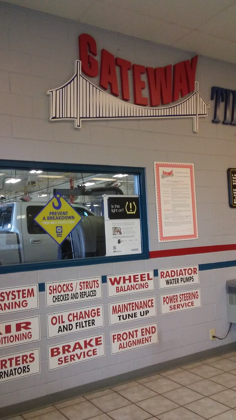 Gateway Tire & Service Center | 4719 US-51, Horn Lake, MS 38637 | Phone: (662) 393-7344