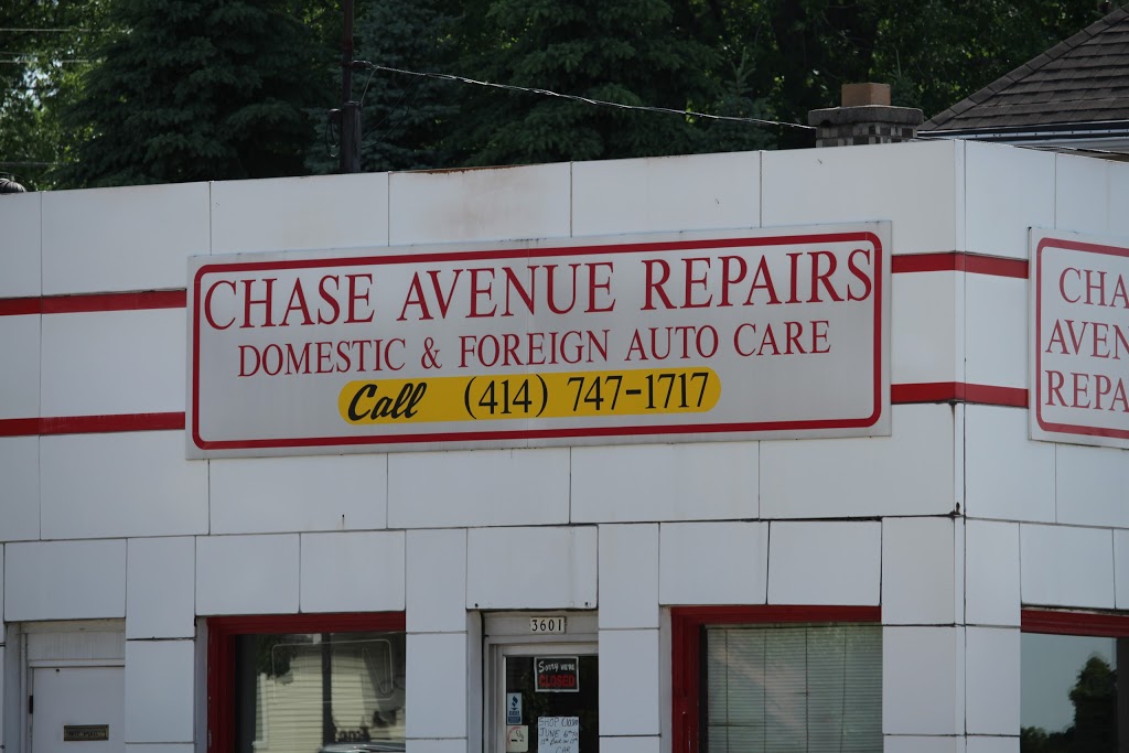 Chase Avenue Repairs | 3601 S Chase Ave, Milwaukee, WI 53207, USA | Phone: (414) 747-1717