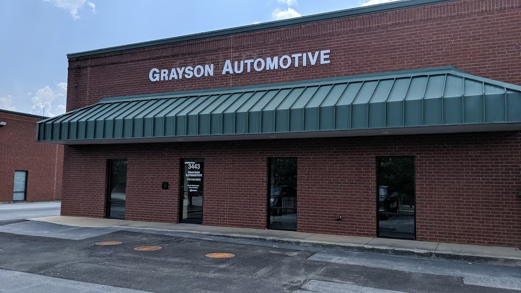 Grayson Automotive | 3443 Diversified Dr, Loganville, GA 30052, USA | Phone: (770) 736-9555