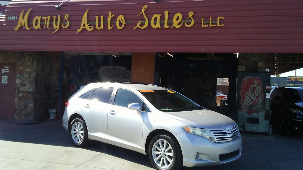 Marys Auto Sales llc | 3304 Grand Ave, Phoenix, AZ 85017 | Phone: (602) 200-9929