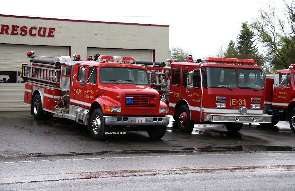 Dundee Fire Department | 801 OR-99W, Dundee, OR 97115, USA | Phone: (503) 554-8442
