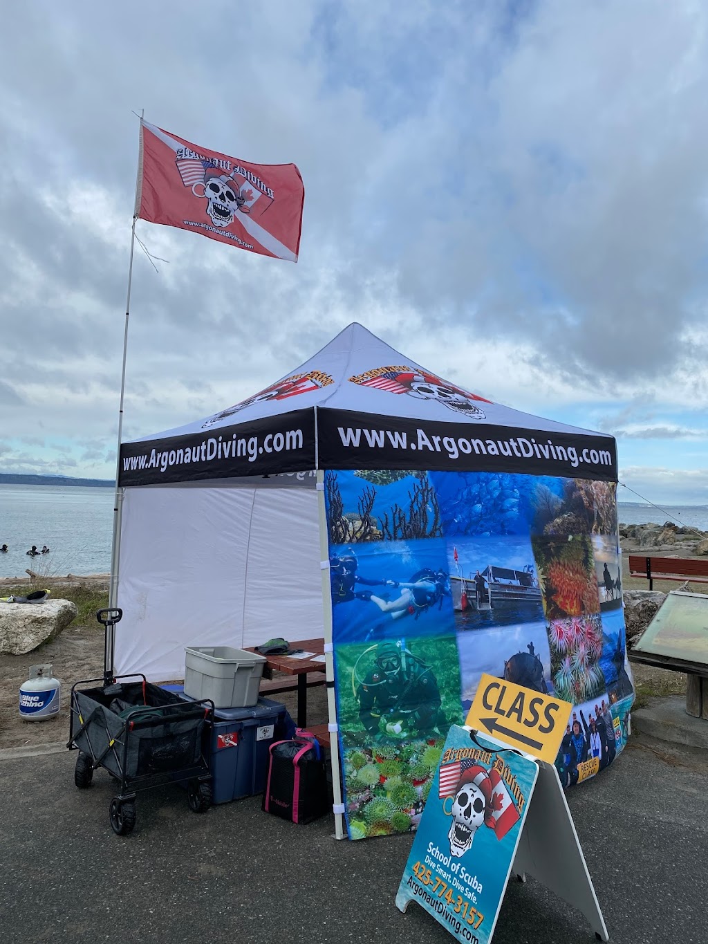 Argonaut Diving | 919 Olympic Ave, Edmonds, WA 98020, USA | Phone: (425) 774-3157