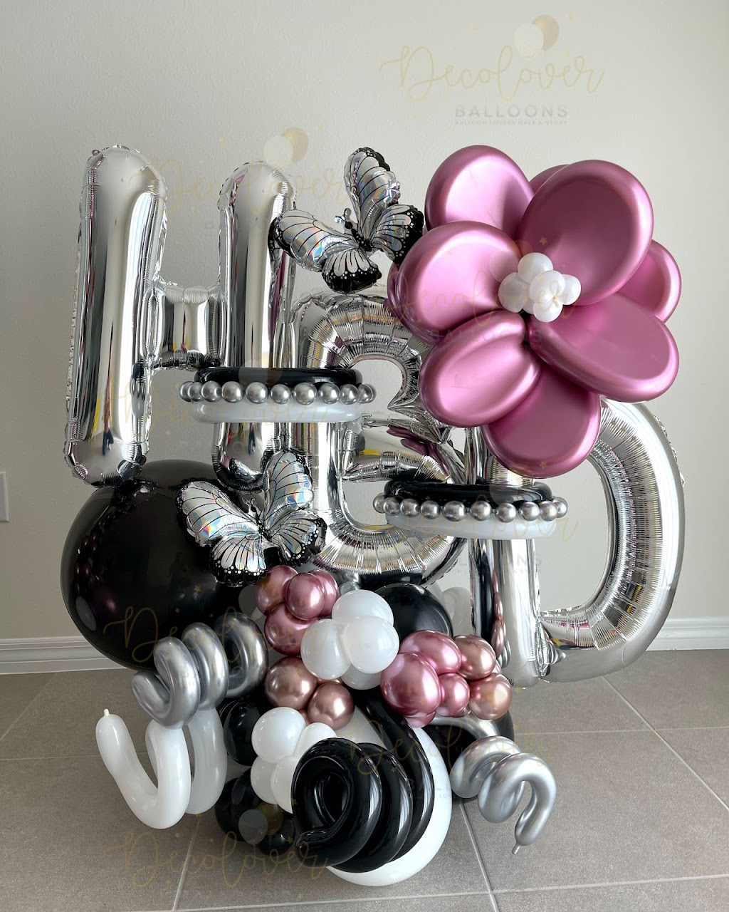 Deco Lovers Balloons | 32774 canyonlands drive, Wesley Chapel, FL 33543, USA | Phone: (813) 512-3350