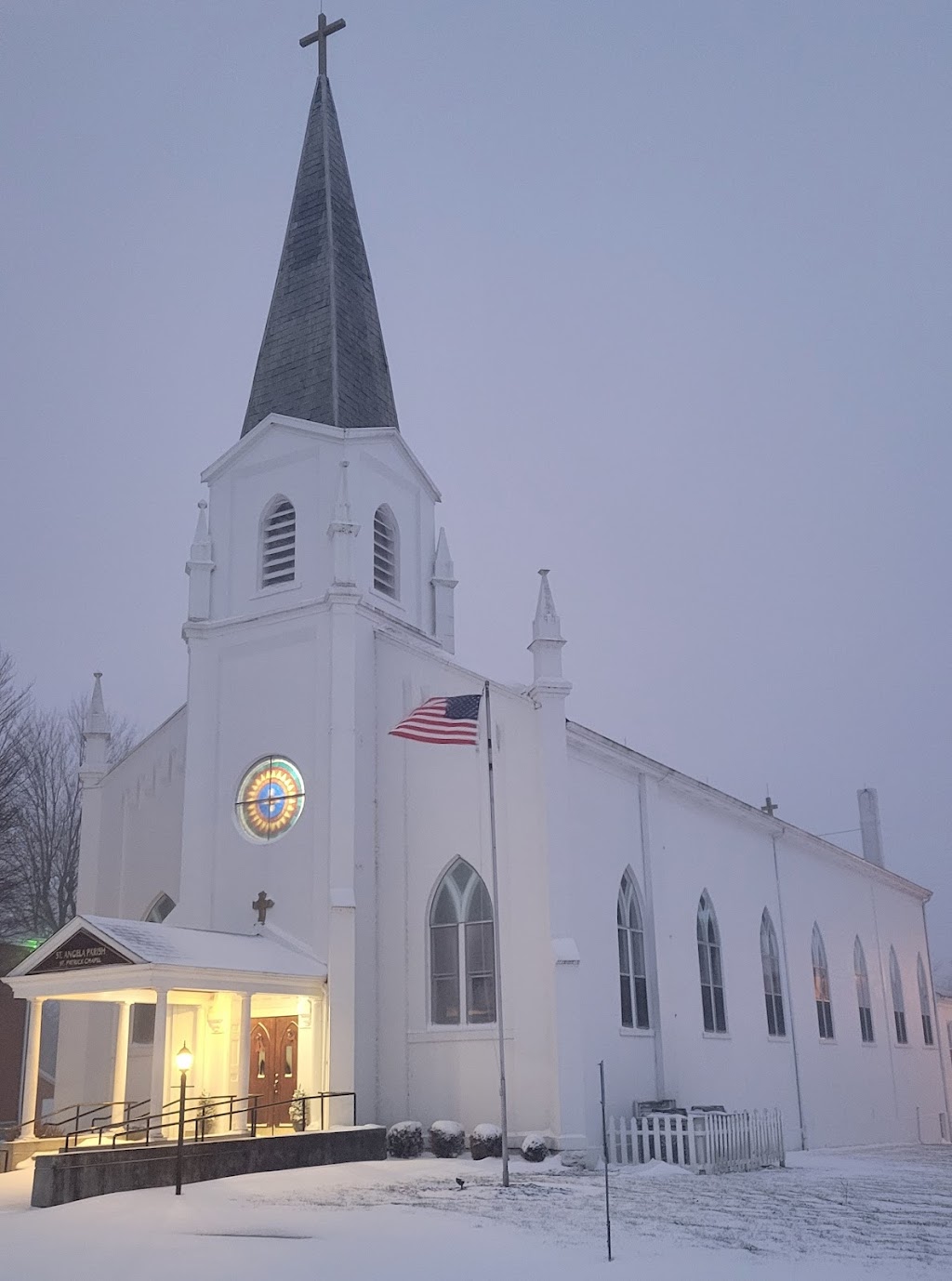 St. Patrick Catholic Church/St. Angela Merici Catholic Church | 130 Stone Alley, Fayetteville, OH 45118, USA | Phone: (513) 875-5020