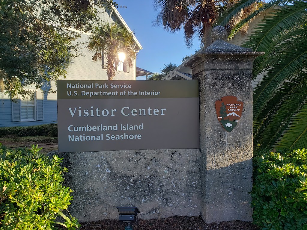Cumberland Island National Seashore Visitor Center | 113 St Marys St W, St Marys, GA 31558, USA | Phone: (912) 882-4336