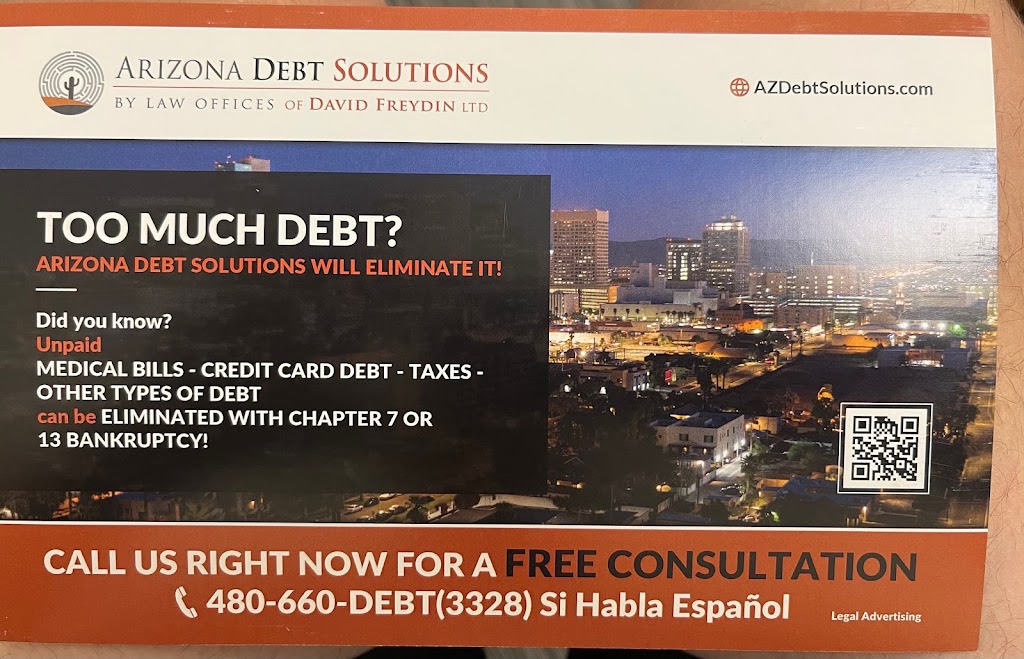 Arizona Debt Solutions Bankruptcy PLLC | 1838 W Bell Rd UNIT 102, Phoenix, AZ 85023, USA | Phone: (480) 907-3551