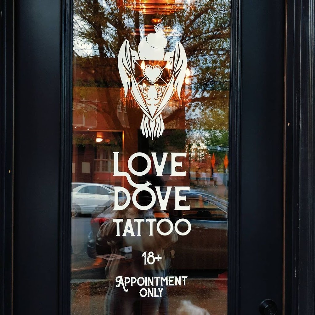 Love Dove Tattoo | 146 Dove St, Albany, NY 12202, USA | Phone: (518) 310-2257