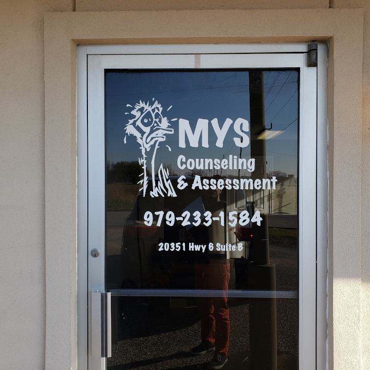 MYS Counseling & Assessment | 20351 Hwy 6 suite b, Manvel, TX 77578, USA | Phone: (979) 233-1584