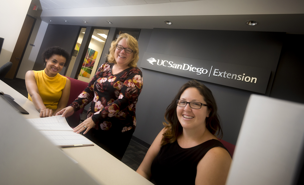 UC San Diego Extension | 9600 N Torrey Pines Rd, La Jolla, CA 92037, USA | Phone: (858) 534-3400