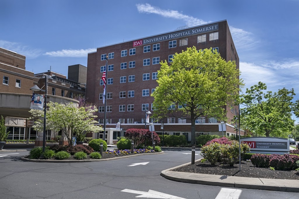 Robert Wood Johnson University Hospital Somerset | 110 Rehill Ave, Somerville, NJ 08876, USA | Phone: (908) 685-2200