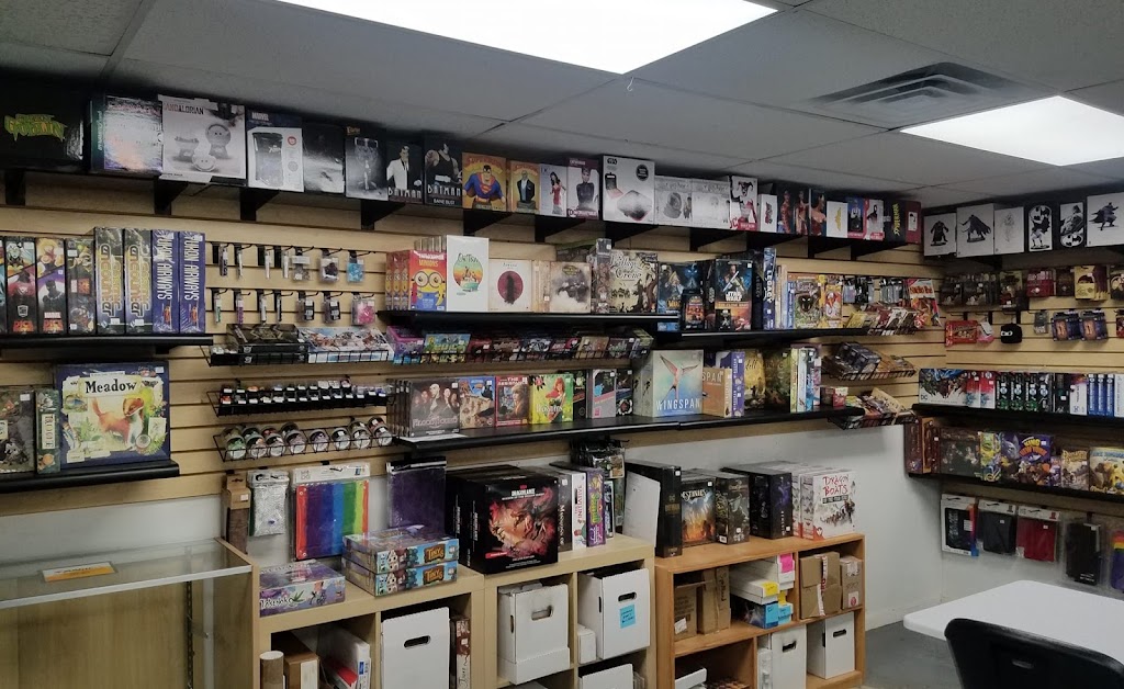 Madness Comics & Games | 1005 W University Dr, Denton, TX 76201, USA | Phone: (940) 591-9771