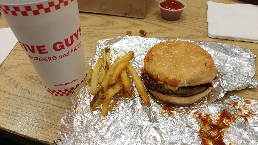 Five Guys | 43518 Christy St, Fremont, CA 94538, USA | Phone: (510) 353-1331