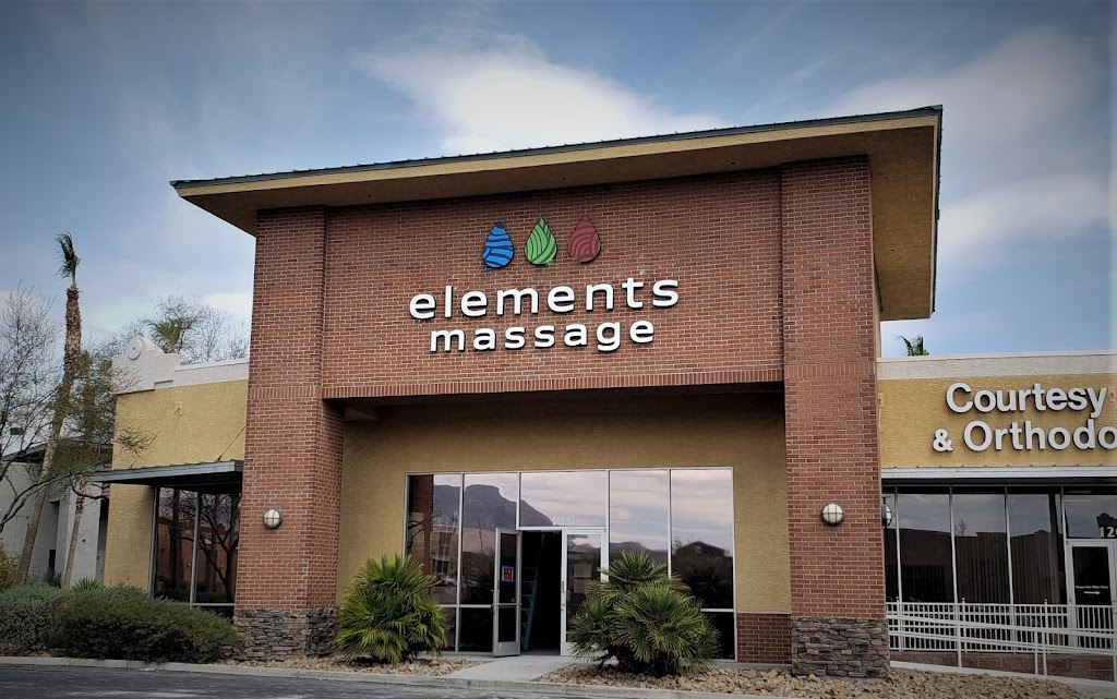 Elements Massage | 7901 W Tropical Pkwy #110, Las Vegas, NV 89149, USA | Phone: (702) 623-8413
