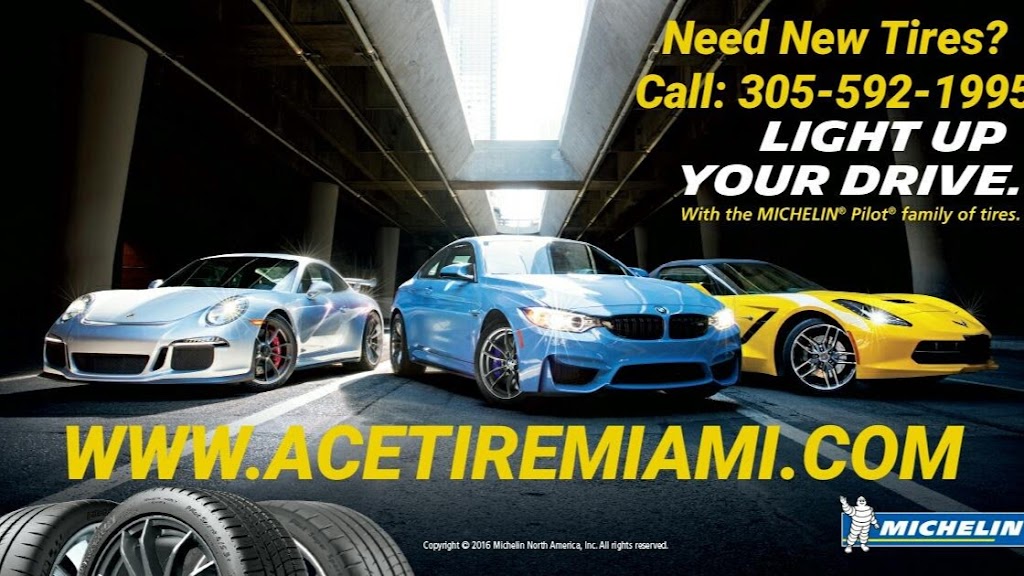 Ace Tire | 5975 NW 82nd Ave, Miami, FL 33166, USA | Phone: (305) 592-1995