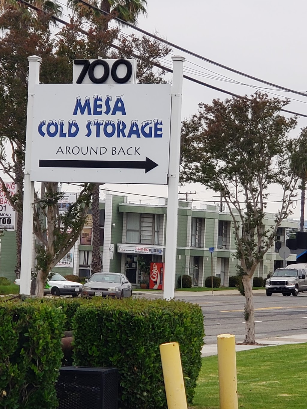 Mesa Cold Storage | 700 S Raymond Ave, Fullerton, CA 92831, USA | Phone: (714) 449-9990