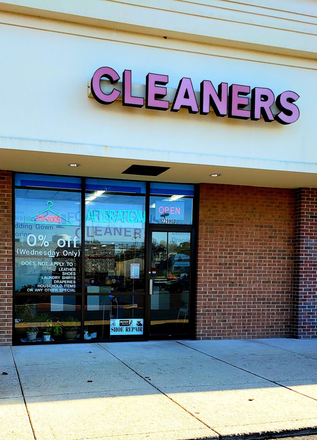Four Seasons Cleaners | 2299 Johns Hopkins Rd # D, Gambrills, MD 21054, USA | Phone: (410) 721-0225