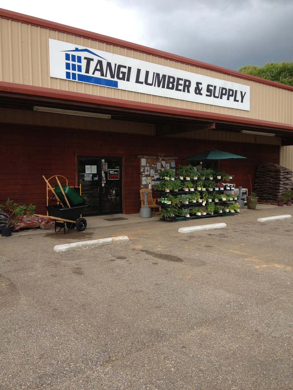 Tangi Lumber & Supply | 53490 Harvest Ln, Loranger, LA 70446, USA | Phone: (985) 878-2903