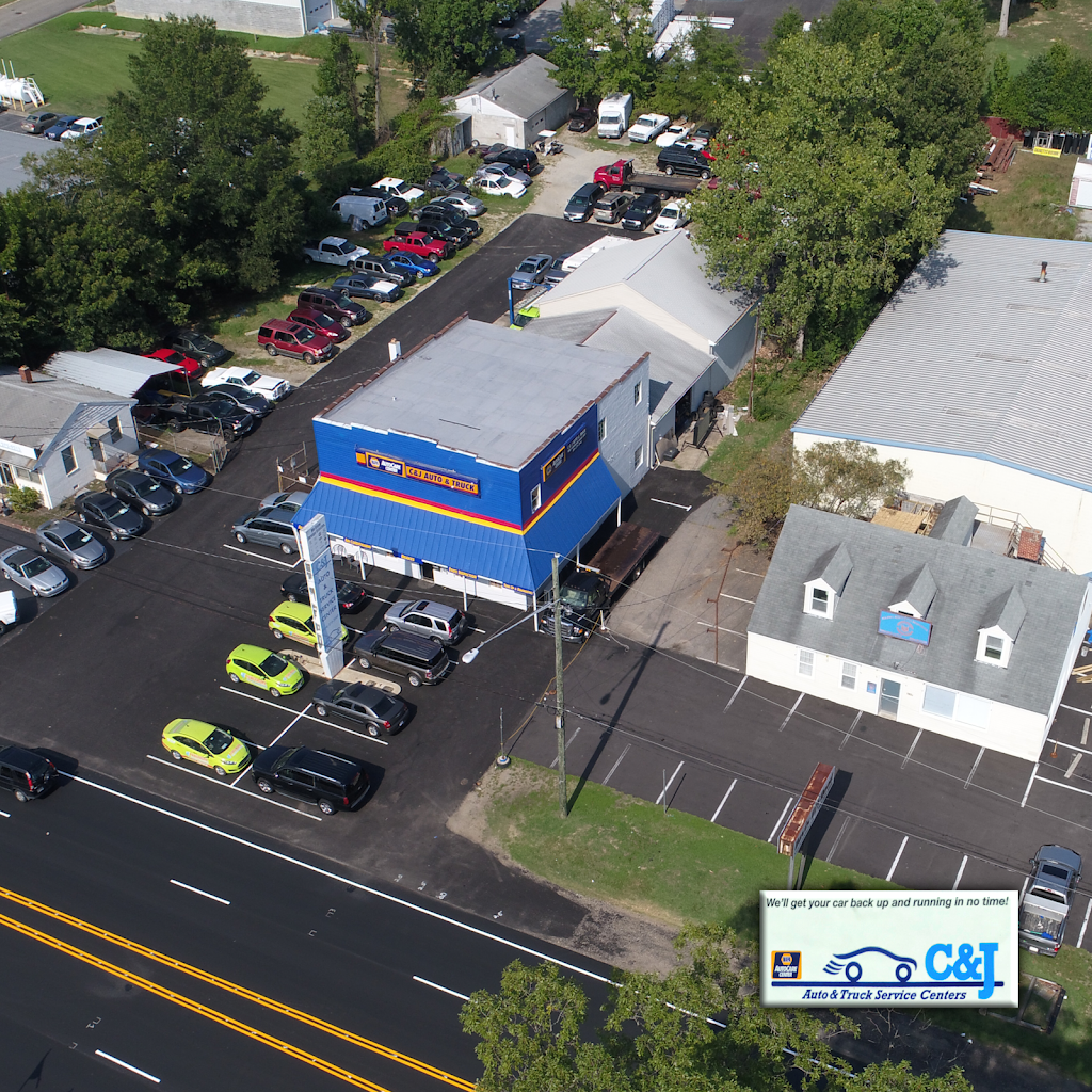 C & J Auto and Truck Service Center | 9007 Jefferson Davis Hwy, Richmond, VA 23237, USA | Phone: (804) 275-2560
