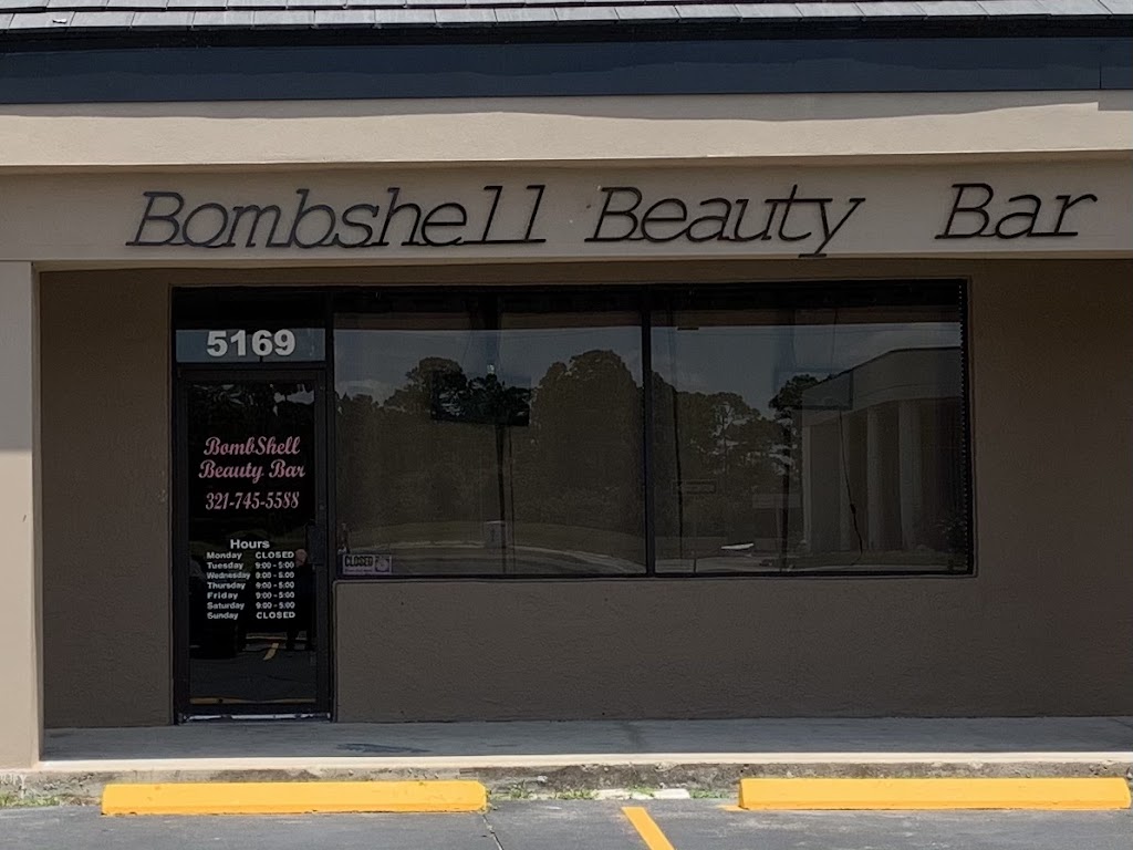 Bombshell Beauty Bar | 5169 S Washington Ave, Titusville, FL 32780, USA | Phone: (321) 745-5588